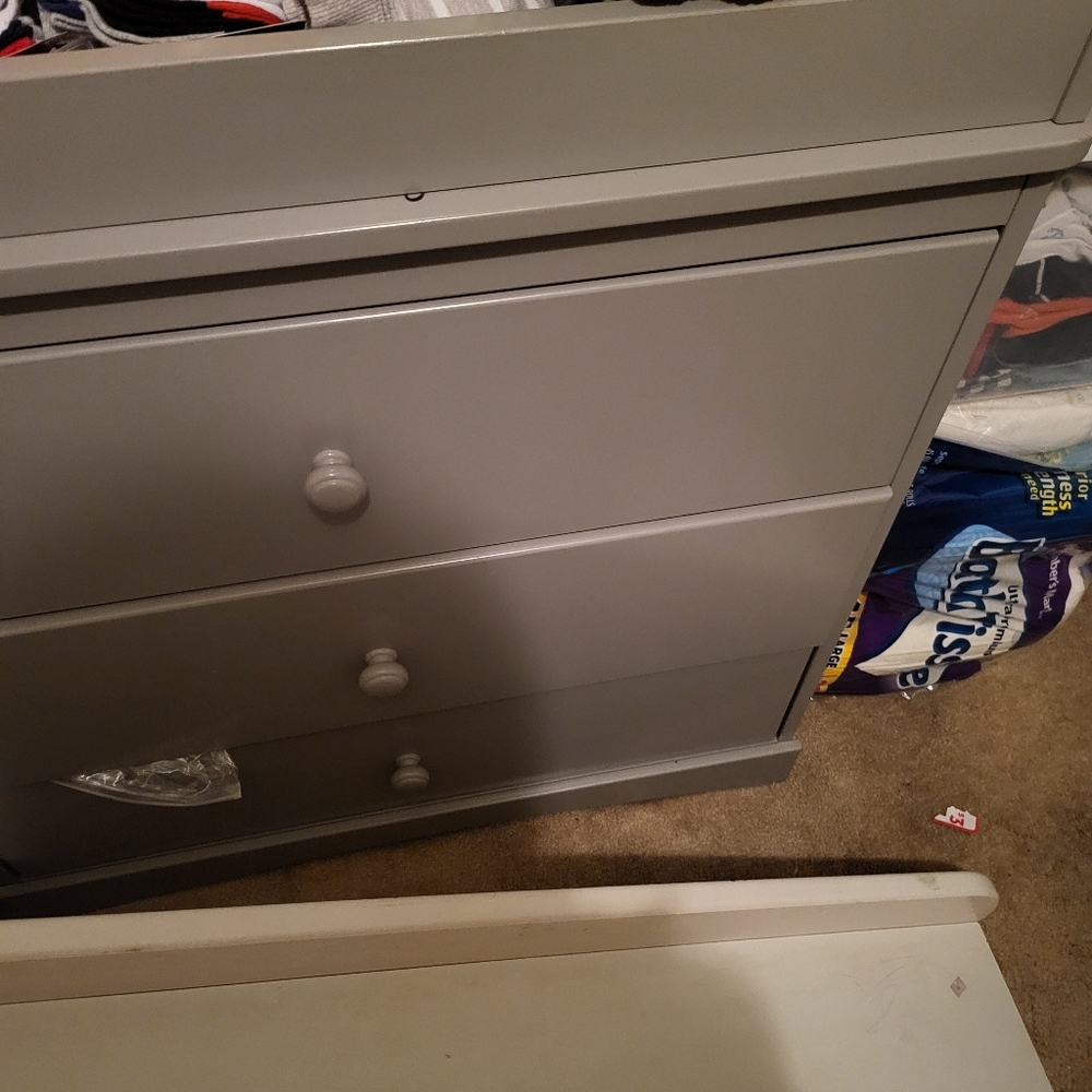 Baby changing table still like new